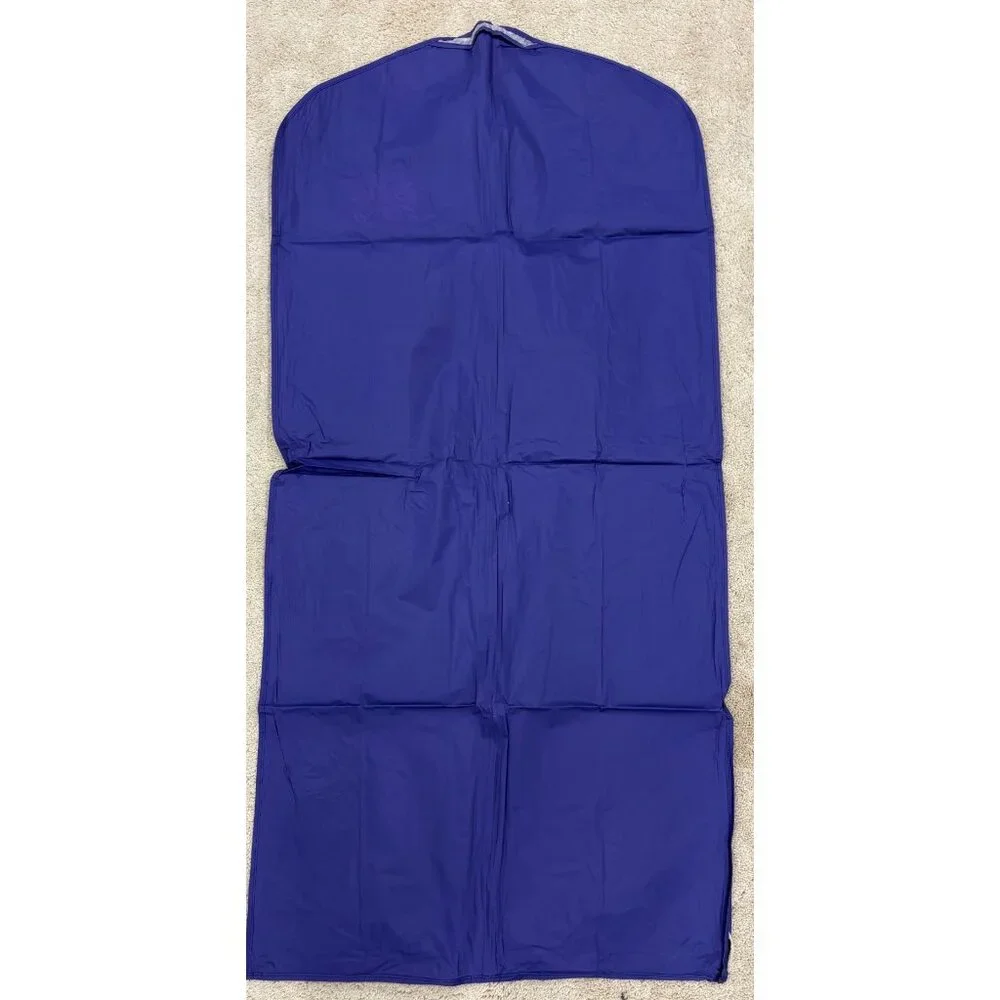 Masonic Garment Bag With Zipper & Freemason Logo In Royal Blue